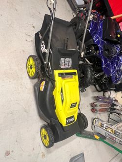 Electric Ryobi Lawn mower