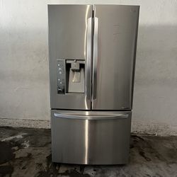 LG  French Doors Stainless Steel Refrigerator 