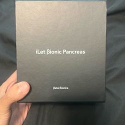 Ilet Bionic pancreas insulin Pump