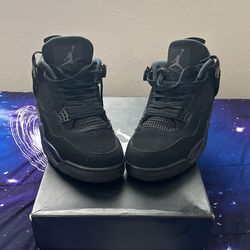 Jordan 4s Black Cats 