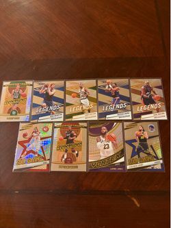 2024-25 Panini Revolution Legends, Star Gazing, SP’s