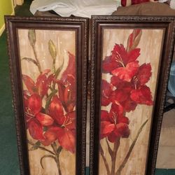 40.5" x 16.5" Kirklands Framed Print Wall Art