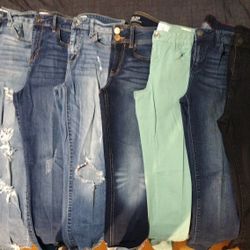 Juniors Jean Lot