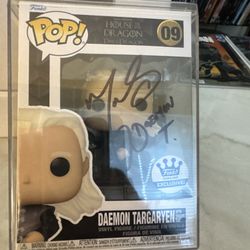 Funko Pop House Of Dragon Daemon Targaryen 