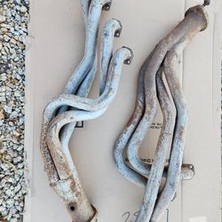 MAC 1 5/8" long tube headers mustang