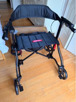Brand-New Rolloy Compact Master Rollator Walker with Seat — $150 OBO