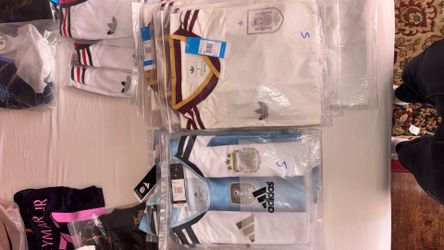 WORLD CUP FINAL JERSEYS