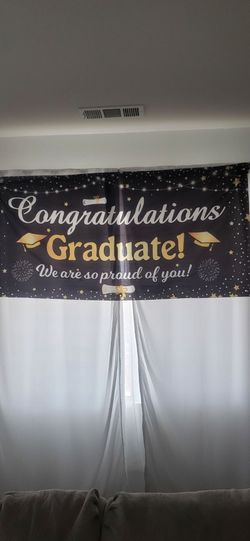 Graduation party banner
