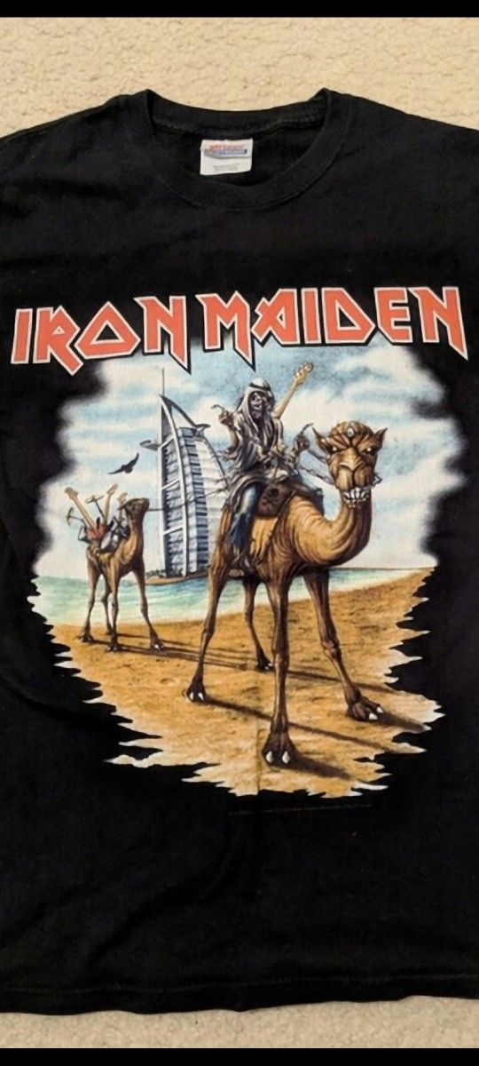 IRON MAIDEN SHIRT - 4XL
