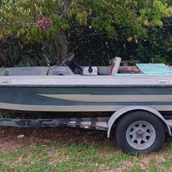 Boat With Trailer 