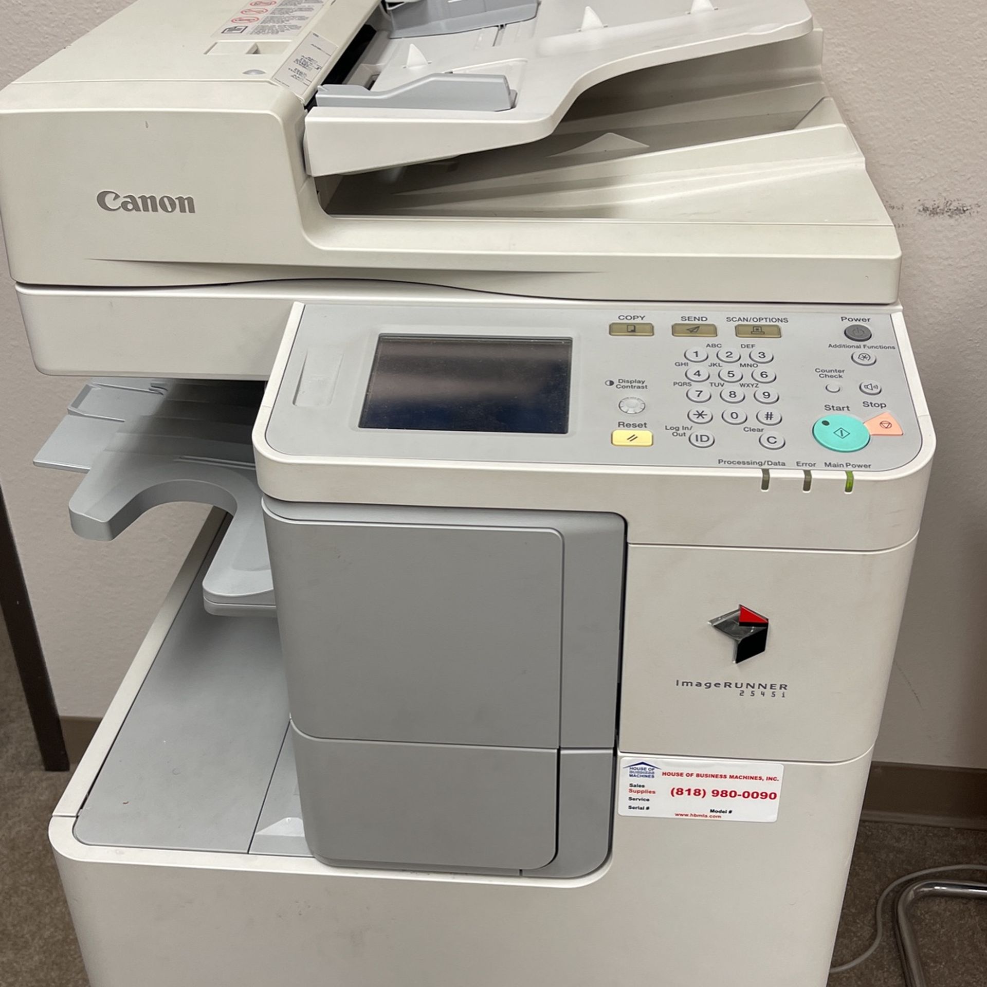 Canon Printer And Scanner