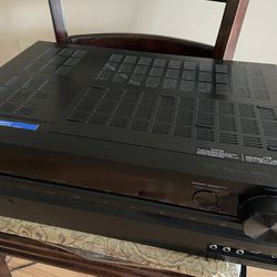 Onkyo High End Home Theatre Receiver With Remote!
