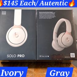 🔥Beats Solo Pro Wireless NC🔥100% Original🔥$145 Firm On Price🔥 New Sealed