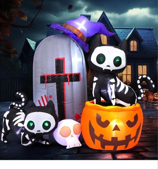 6Ft Halloween Inflatable
