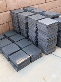 EXTREMELY BEAUTIFUL NEW 6x6 Gray Everstone Lavacode Porcelain Tiles