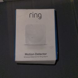 Ring Motion Detector 