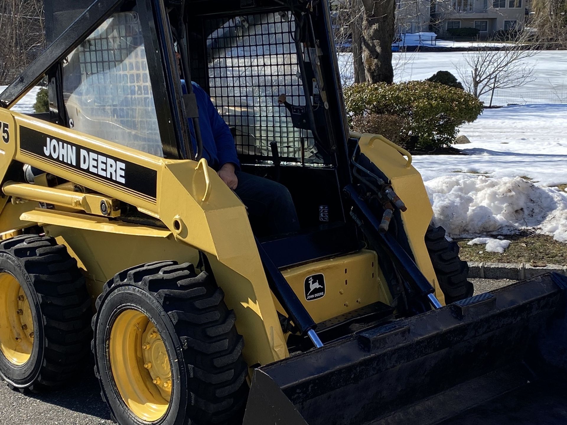 Skid Steer Loader (bobcat)