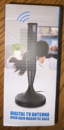 Digital TV Antenna High Gain Magnetic Base