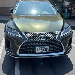 2022 Lexus rx350