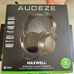 Gaming Headphones (Audeze Maxwells) 