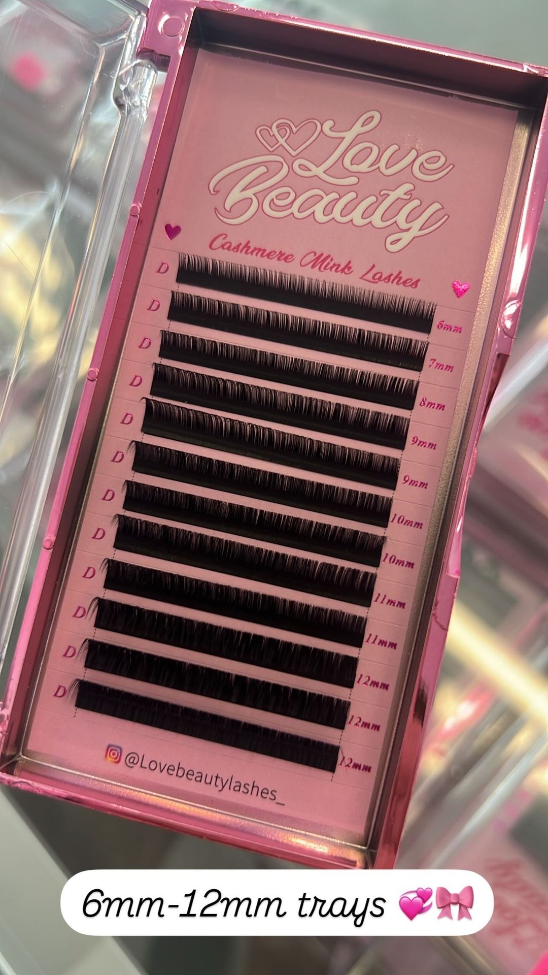 lash trays