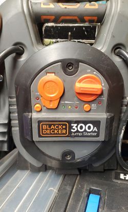 Black & Decker Jump Starter