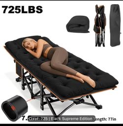 camping bed