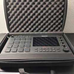 Akai MPC Live 2 with Decksaver Dust Cover and Magma Hard Shell Carry Case