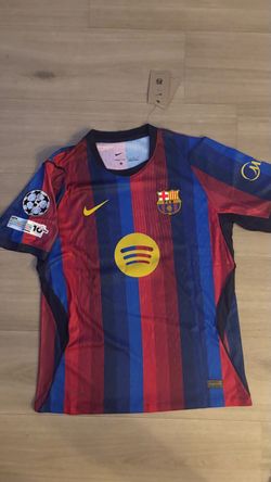 FC Barcelona Nike Home Soccer Jersey