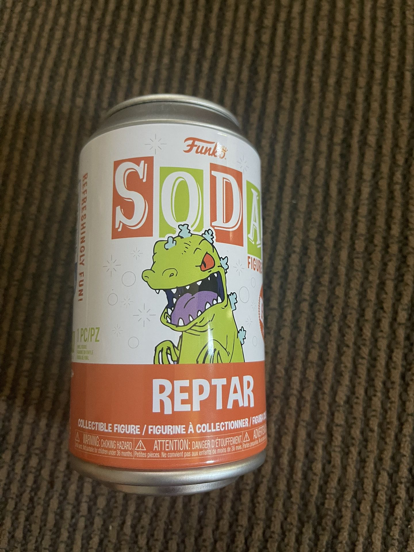SDCC shared Sticker Summer Convention Limited Edition Reptar