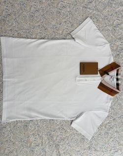 Check Collared Polo Shirt Receipt Purchase Included🧾✅