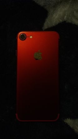 iPhone 7 Product Red