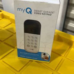 MyQ, Smart Garage Video Keypad