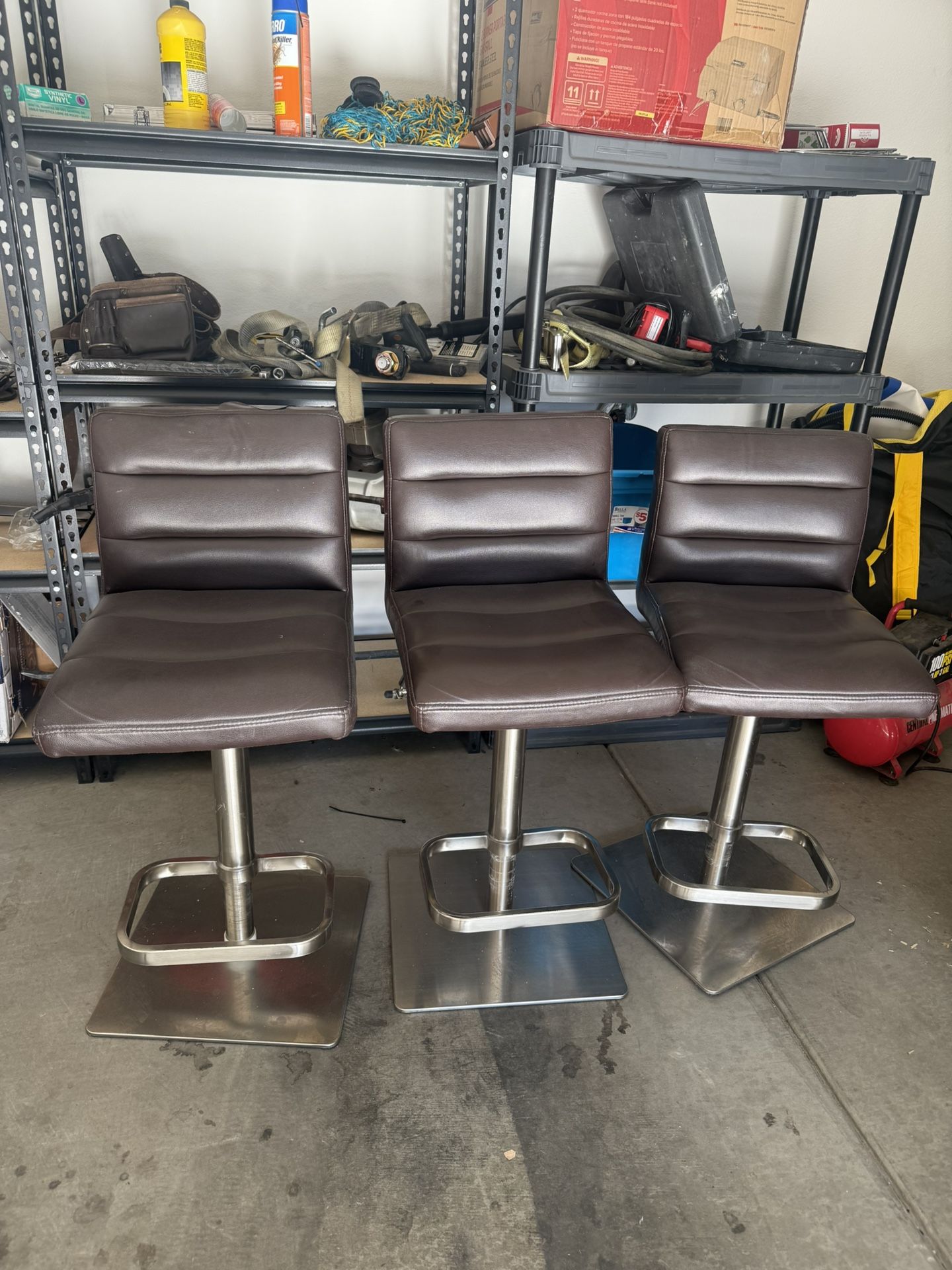 3 Bar Stools For $100