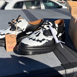 Dr. Martens/Supreme collab 