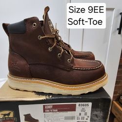Red Wings Irish Setter Soft Toe Boots Size 9EE