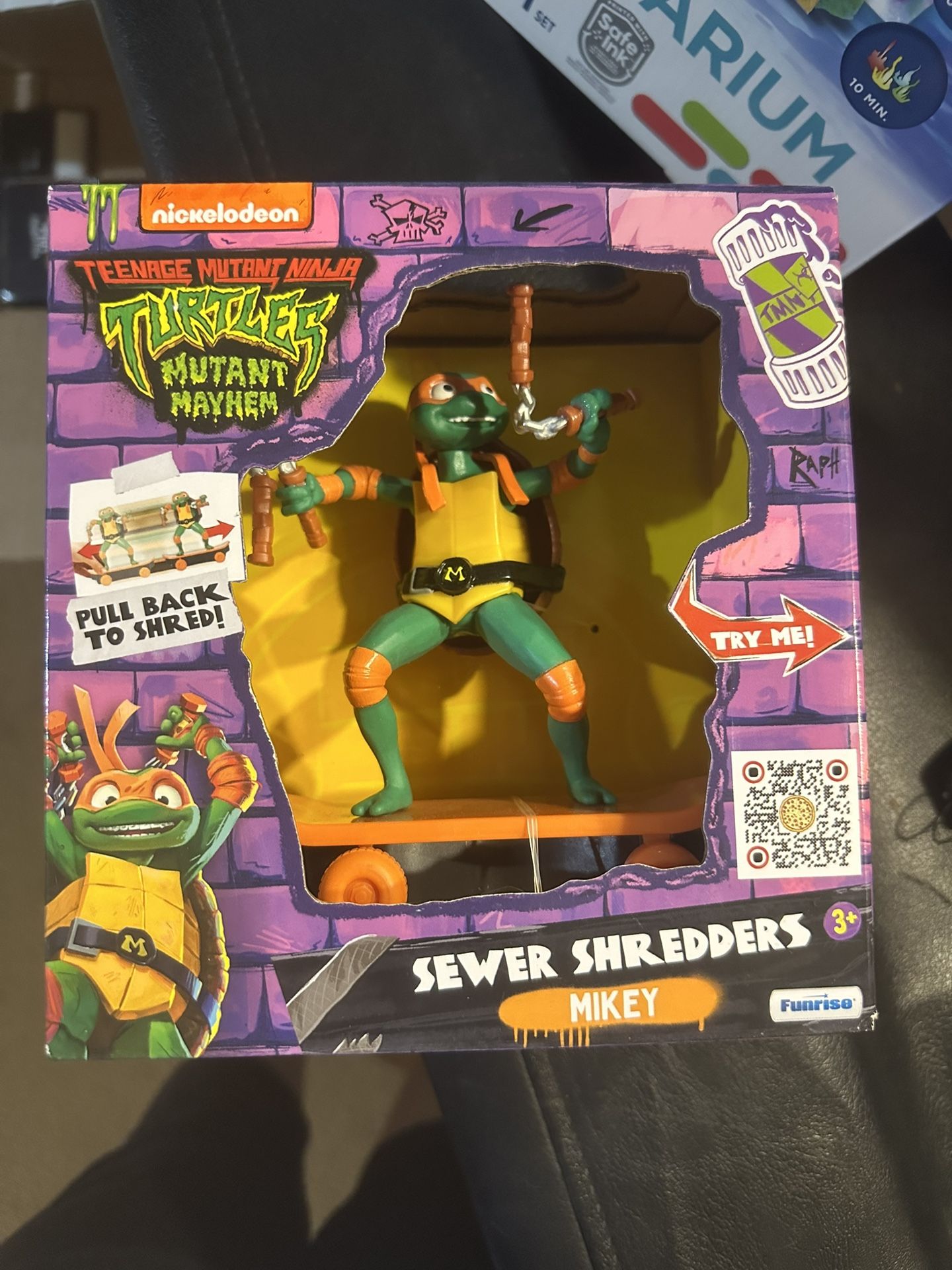 Sewer Shredder Ninja Turtles