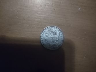Silver coin