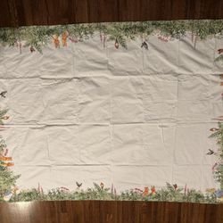 Pottery Barn Kids Easter-Themed Tablecloth – Like New (70” x 90”)