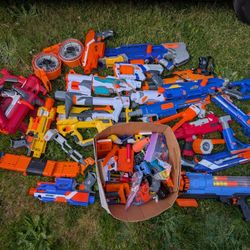 Huge Nerf Lot 
