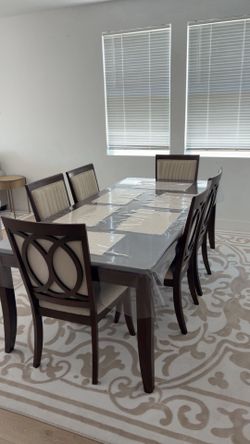 dining room table