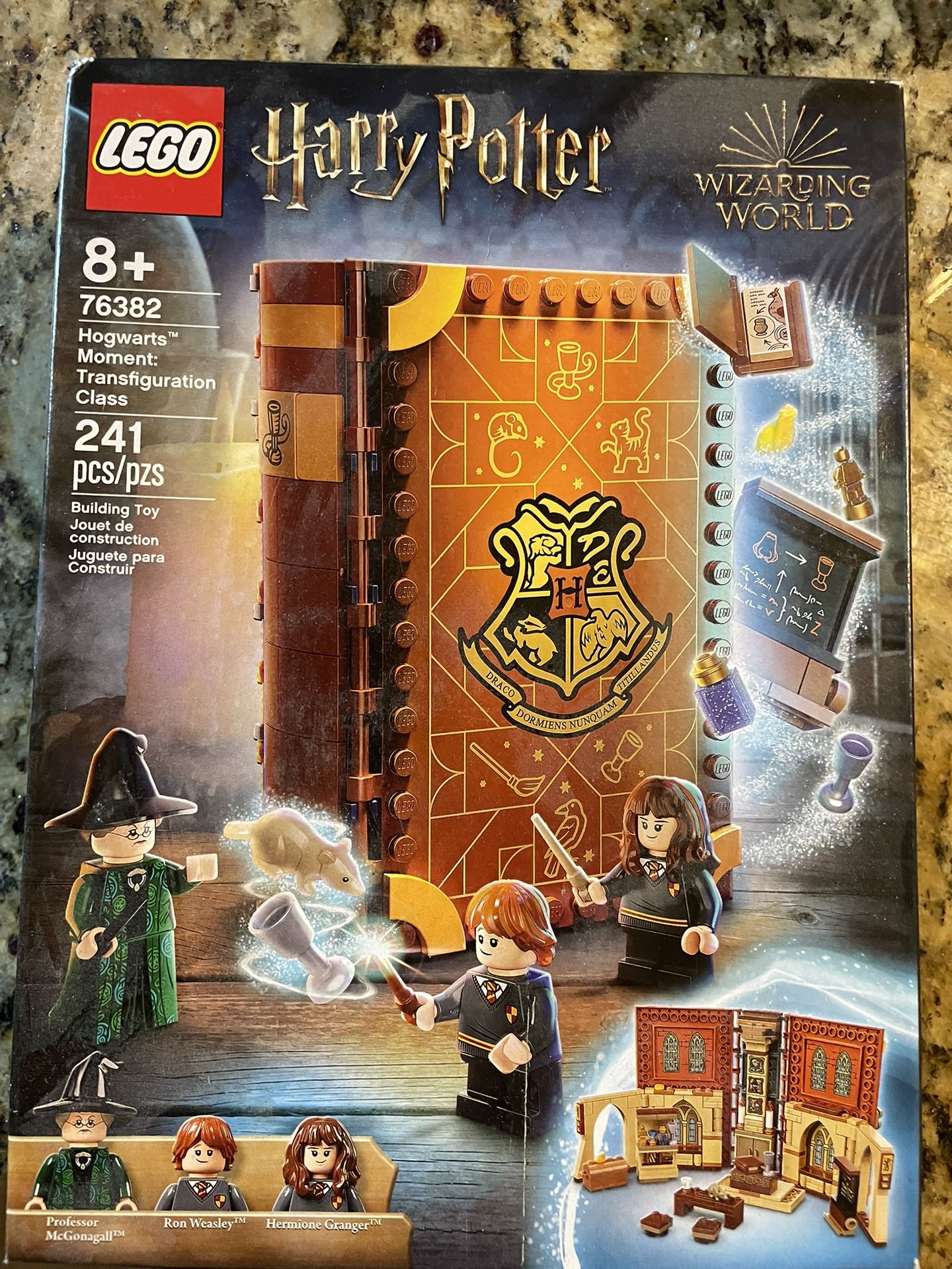 New Harry Potter Lego 76382