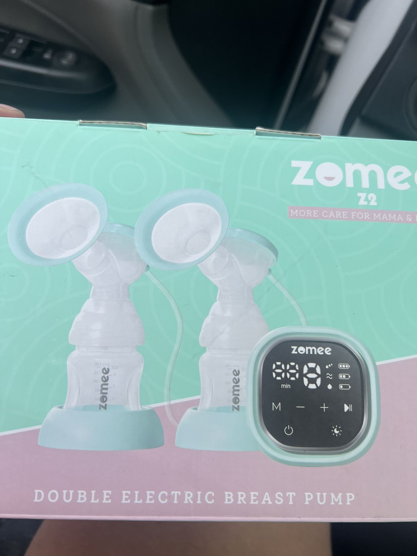 Breast Pump And Bottles 