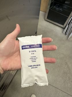 Ice Packs 3oz Box