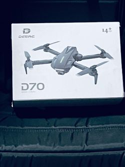 Brand New  DEERC Drone with Camera, D70 Drones with Camera for Adults 1080P HD!!!!!!