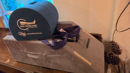 Knee replacement rehab equipment