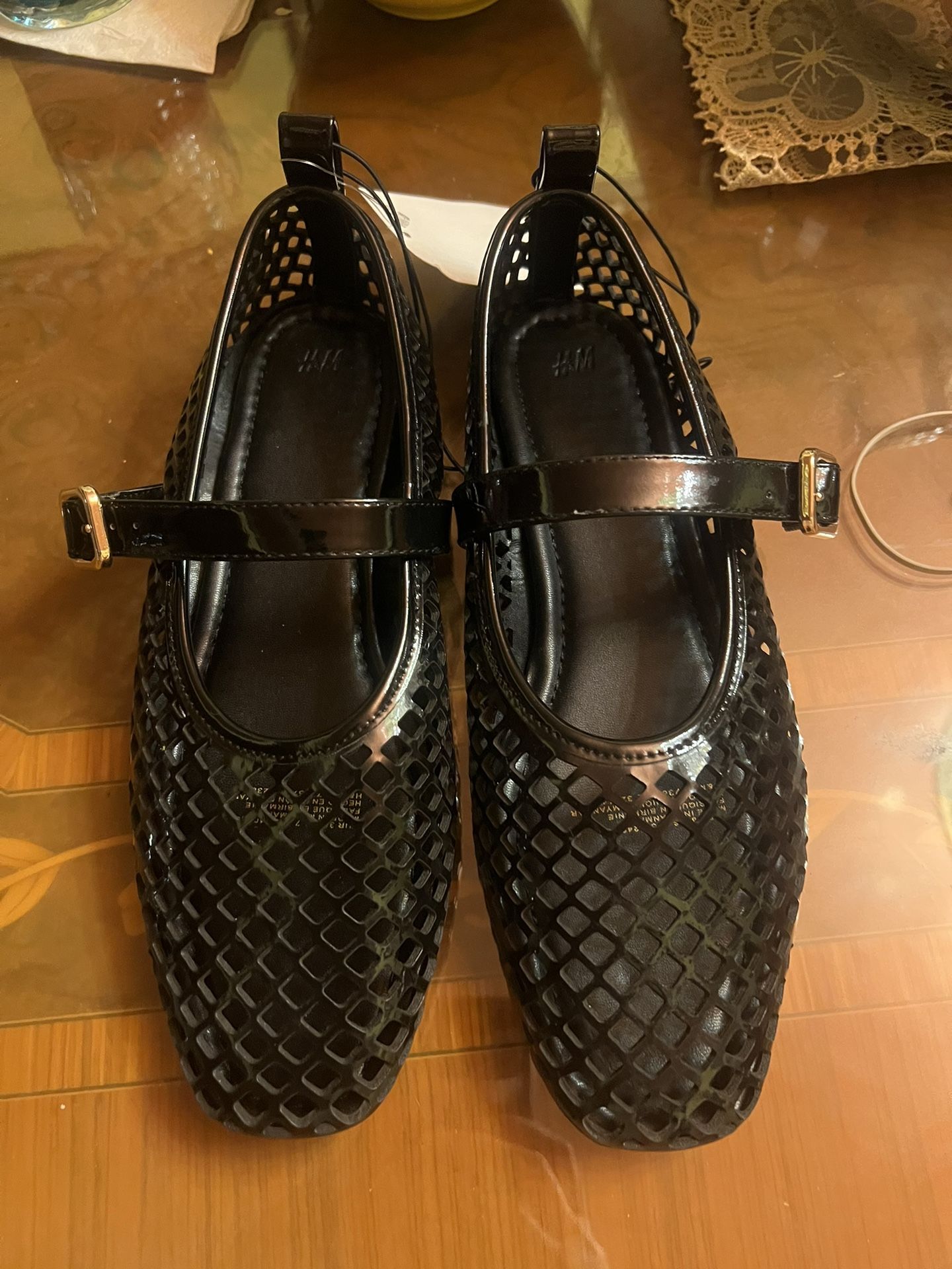 HM Flats Brand New Size 8
