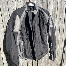 First Gear Men’s XL Motorcycle Jacket
