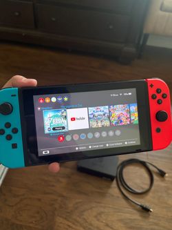 Nintendo switch bundle