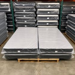 King Size Box Spring | Brand New & Factory Sealed | Heavy-Duty | Same-Day Pickup & Delivery Available